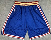 Golden State Warriors Blue Nike Diamond 75th Anniversary City Edition Swingman Shorts (Run Small),baseball caps,new era cap wholesale,wholesale hats