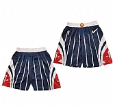 Houston Rockets 75th Anniversary Navy Shorts (Run Small),baseball caps,new era cap wholesale,wholesale hats