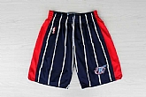 Houston Rockets Blue Hardwood Classics Shorts (Run Small),baseball caps,new era cap wholesale,wholesale hats