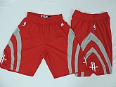 Houston Rockets NBA Shorts (Run Small) Red,baseball caps,new era cap wholesale,wholesale hats