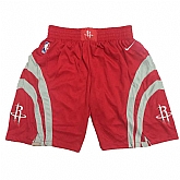 Houston Rockets Red Icon Nike Swingman Shorts (Run Small),baseball caps,new era cap wholesale,wholesale hats
