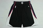 Los Angeles Clippers Black Swingman Shorts (Run Small),baseball caps,new era cap wholesale,wholesale hats