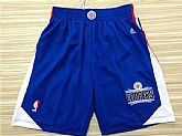 Los Angeles Clippers Blue Swingman Shorts (Run Small),baseball caps,new era cap wholesale,wholesale hats