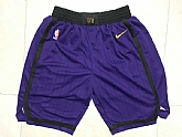 Los Angeles Lakers Purple 2018 19 City Edition Nike Swingman Shorts (Run Small),baseball caps,new era cap wholesale,wholesale hats