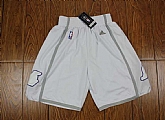 Los Angeles Lakers White Shorts (Run Small)1,baseball caps,new era cap wholesale,wholesale hats