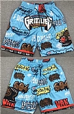 Memphis Grizzlies Blue City Edition Shorts (Run Small),baseball caps,new era cap wholesale,wholesale hats
