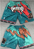 Memphis Grizzlies Aqua Shorts (Run Small),baseball caps,new era cap wholesale,wholesale hats