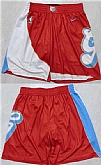 Memphis Grizzlies Red City Edition Shorts (Run Small),baseball caps,new era cap wholesale,wholesale hats