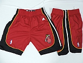 Miami Heat NBA Shorts (Run Small) Red-Black,baseball caps,new era cap wholesale,wholesale hats