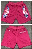Miami Heat Pink 'Pink Panther' Shorts (Run Small),baseball caps,new era cap wholesale,wholesale hats