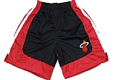 Miami Heat Black Stitched NBA Shorts (Run Small),baseball caps,new era cap wholesale,wholesale hats
