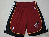 Miami Heats Red Shorts (Run Small),baseball caps,new era cap wholesale,wholesale hats