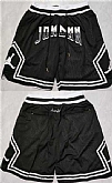Michael Jordan Black Shorts (Run Small),baseball caps,new era cap wholesale,wholesale hats