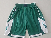 Milwaukee Bucks Green Nike Shorts (Run Small),baseball caps,new era cap wholesale,wholesale hats