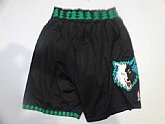 Minnesota Timberwolves Black Stitched Shorts (Run Small),baseball caps,new era cap wholesale,wholesale hats