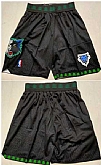 Minnesota Timberwolves Black Shorts (Run Small),baseball caps,new era cap wholesale,wholesale hats
