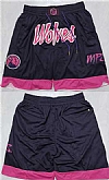 Minnesota Timberwolves Black 2025 Shorts (Run Small),baseball caps,new era cap wholesale,wholesale hats