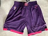 Minnesota Timberwolves Purple City Edition Nike Swingman Shorts (Run Small),baseball caps,new era cap wholesale,wholesale hats