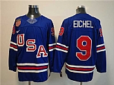 Men's USA #9 Jack Eichel Royal 2025-2026 Stitched Jersey,baseball caps,new era cap wholesale,wholesale hats