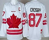 Youth Canada #87 Sidney Crosby White 2026 Olympics Authentic Jersey,baseball caps,new era cap wholesale,wholesale hats