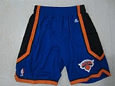 New York Knicks Blue Shorts (Run Small),baseball caps,new era cap wholesale,wholesale hats