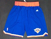 New York Knicks Blue Shorts (Run Small)1,baseball caps,new era cap wholesale,wholesale hats