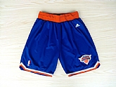 New York Knicks NBA Shorts (Run Small) Blue,baseball caps,new era cap wholesale,wholesale hats