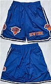 New Yok Knicks Royal Shorts (Run Small),baseball caps,new era cap wholesale,wholesale hats