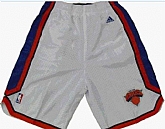 New York Knicks White Shorts (Run Small),baseball caps,new era cap wholesale,wholesale hats