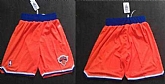 New York Knicks Orange Shorts (Run Small),baseball caps,new era cap wholesale,wholesale hats