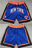 New York Knicks Royal City Edition Shorts (Run Small),baseball caps,new era cap wholesale,wholesale hats