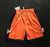 Oklahoma City Thunder Orange Swingman Shorts (Run Small),baseball caps,new era cap wholesale,wholesale hats