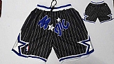 Orlando Magic Black Stitched Shorts (Run Small),baseball caps,new era cap wholesale,wholesale hats