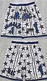 Orlando Magic #1 Penny Hardaway White 2025 Shorts (Run Small),baseball caps,new era cap wholesale,wholesale hats
