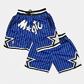 Orlando Magic Blue Swingman Shorts( Run Small),baseball caps,new era cap wholesale,wholesale hats