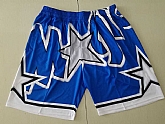 Orlando Magic Blue Big Face With Pocket Swingman Shorts (Run Small),baseball caps,new era cap wholesale,wholesale hats