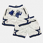 Orlando Magic White Shorts( Run Small),baseball caps,new era cap wholesale,wholesale hats