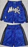 Orlando Magic Blue Shorts (Run Small),baseball caps,new era cap wholesale,wholesale hats