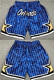 Orlando Magic Blue NBA Stitched Shorts (Run Small),baseball caps,new era cap wholesale,wholesale hats