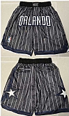 Orlando Magic Black Shorts (Run Small),baseball caps,new era cap wholesale,wholesale hats