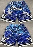 Orlando Magic Blue Stitched Stitched Shorts (Run Small),baseball caps,new era cap wholesale,wholesale hats