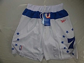 Philadelphia 76ers White Shorts (Run Small),baseball caps,new era cap wholesale,wholesale hats