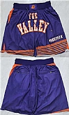 Phoenix Suns Purple Shorts (Run Small),baseball caps,new era cap wholesale,wholesale hats