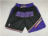 Phoenix Suns Black Just Don With Pocket Swingman Shorts (Run Small),baseball caps,new era cap wholesale,wholesale hats