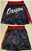 Portland Trail Blazers Black Shorts (Run Small),baseball caps,new era cap wholesale,wholesale hats