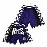 Sacramento Kings Purple NBA Shorts (Run Small),baseball caps,new era cap wholesale,wholesale hats
