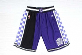 Sacramento Kings Purple Hardwood Classics Shorts (Run Small),baseball caps,new era cap wholesale,wholesale hats