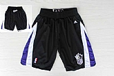 Sacramento Kings Black New Revolution 30 Shorts (Run Small),baseball caps,new era cap wholesale,wholesale hats