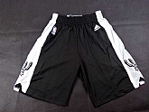 San Antonio Spurs Black Swingman Shorts (Run Small),baseball caps,new era cap wholesale,wholesale hats