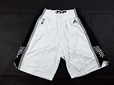 San Antonio Spurs White Swingman Shorts (Run Small),baseball caps,new era cap wholesale,wholesale hats